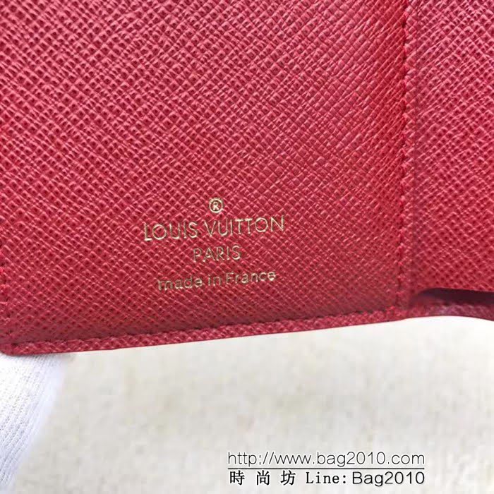 路易威登LV頂級原單 N61013 DamierEbene帆布Victorine錢夾 ZY1092